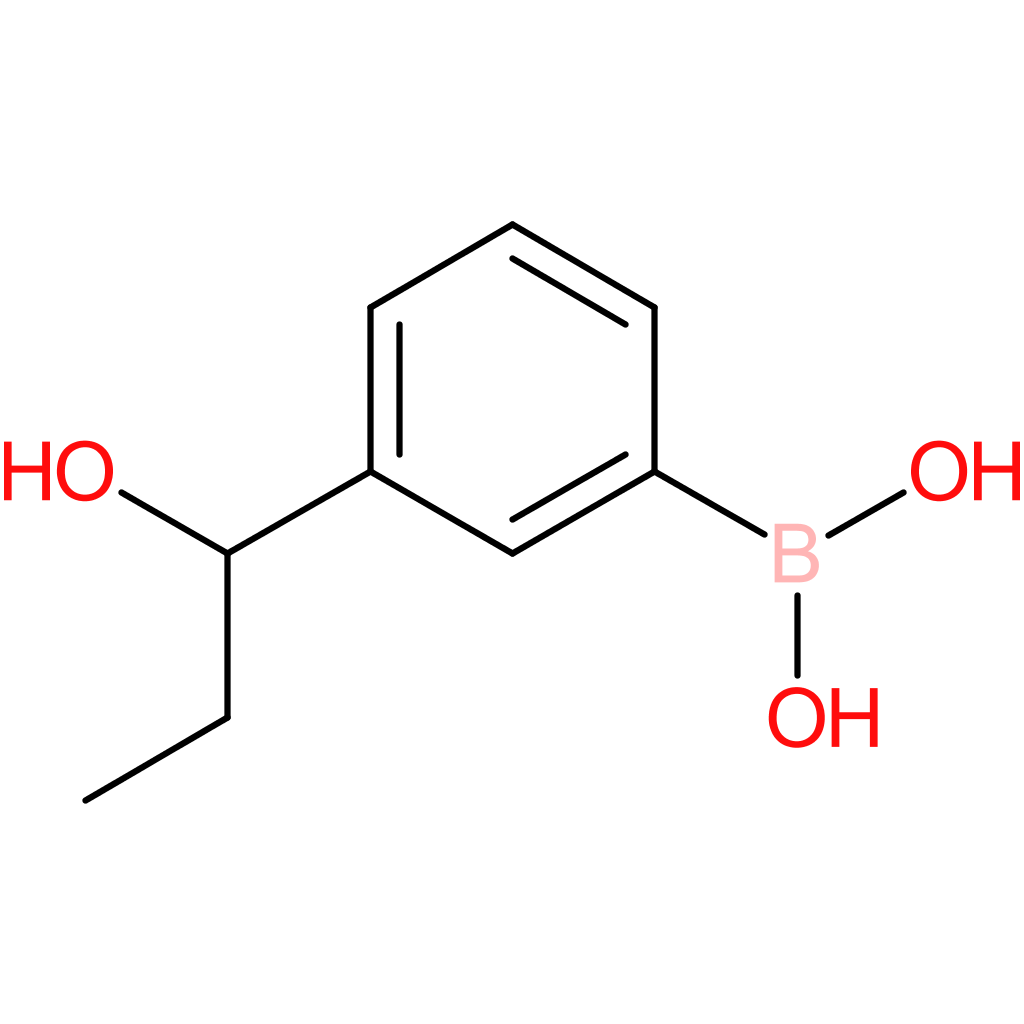 boronic acid, b-[3-(1-hydroxypropyl)phenyl]-