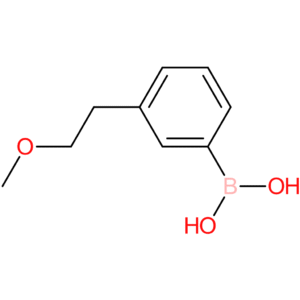 boronic acid, b-[3-(2-methoxyethyl)phenyl]-