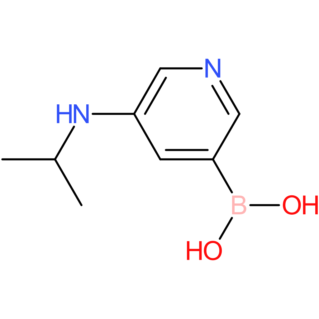 boronic acid, b-[5-[(1-methylethyl)amino]-3-pyridinyl]-