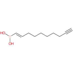 (E)-dec-1-en-9-yn-1-ylboronic acid