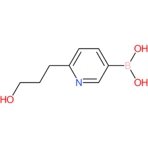 boronic acid, b-[6-(3-hydroxypropyl)-3-pyridinyl]-