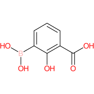 benzoic acid, 3-borono-2-hydroxy-