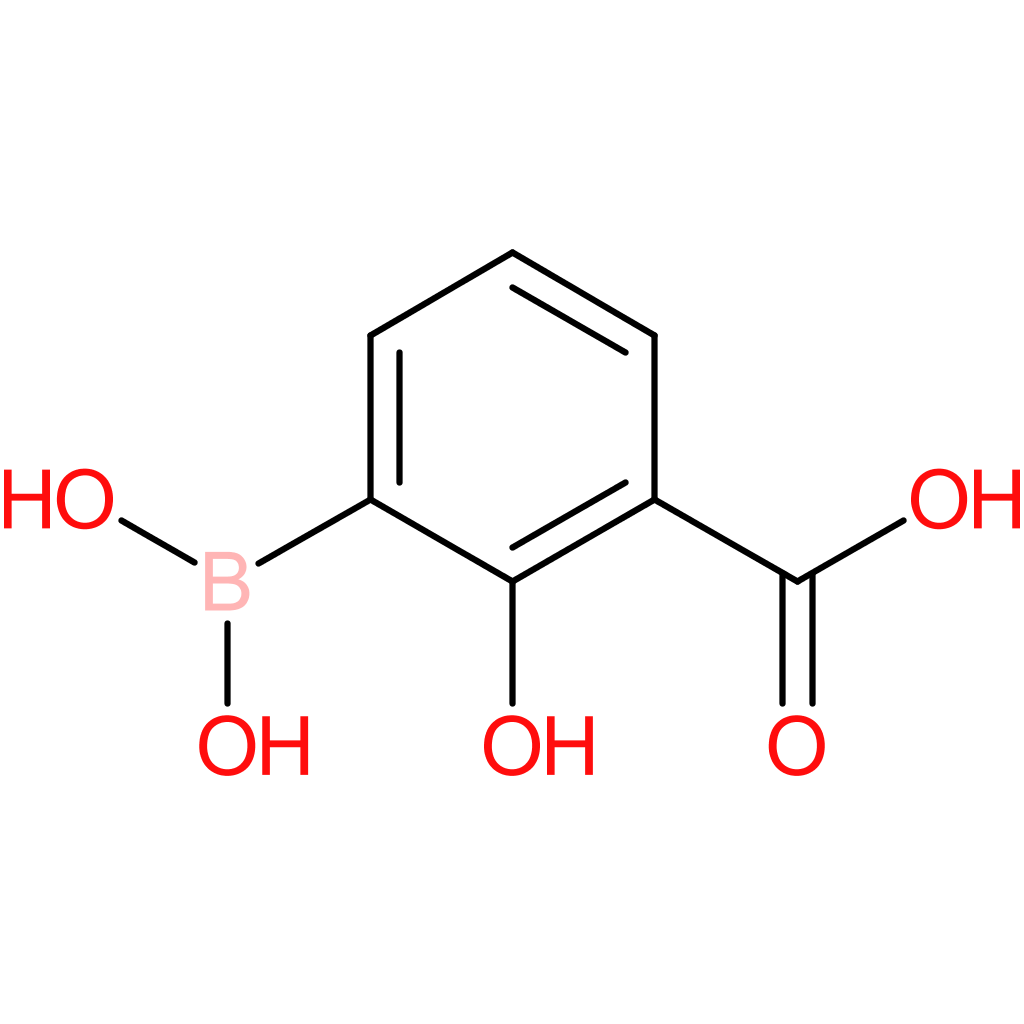 benzoic acid, 3-borono-2-hydroxy-