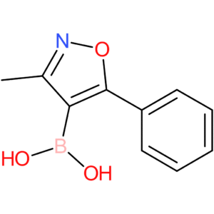 (3-methyl-5-phenyl-isoxazol-4-yl)-boronic acid