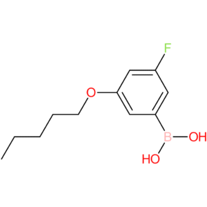 [3-fluoro-5-(pentyloxy)phenyl]boronic acid
