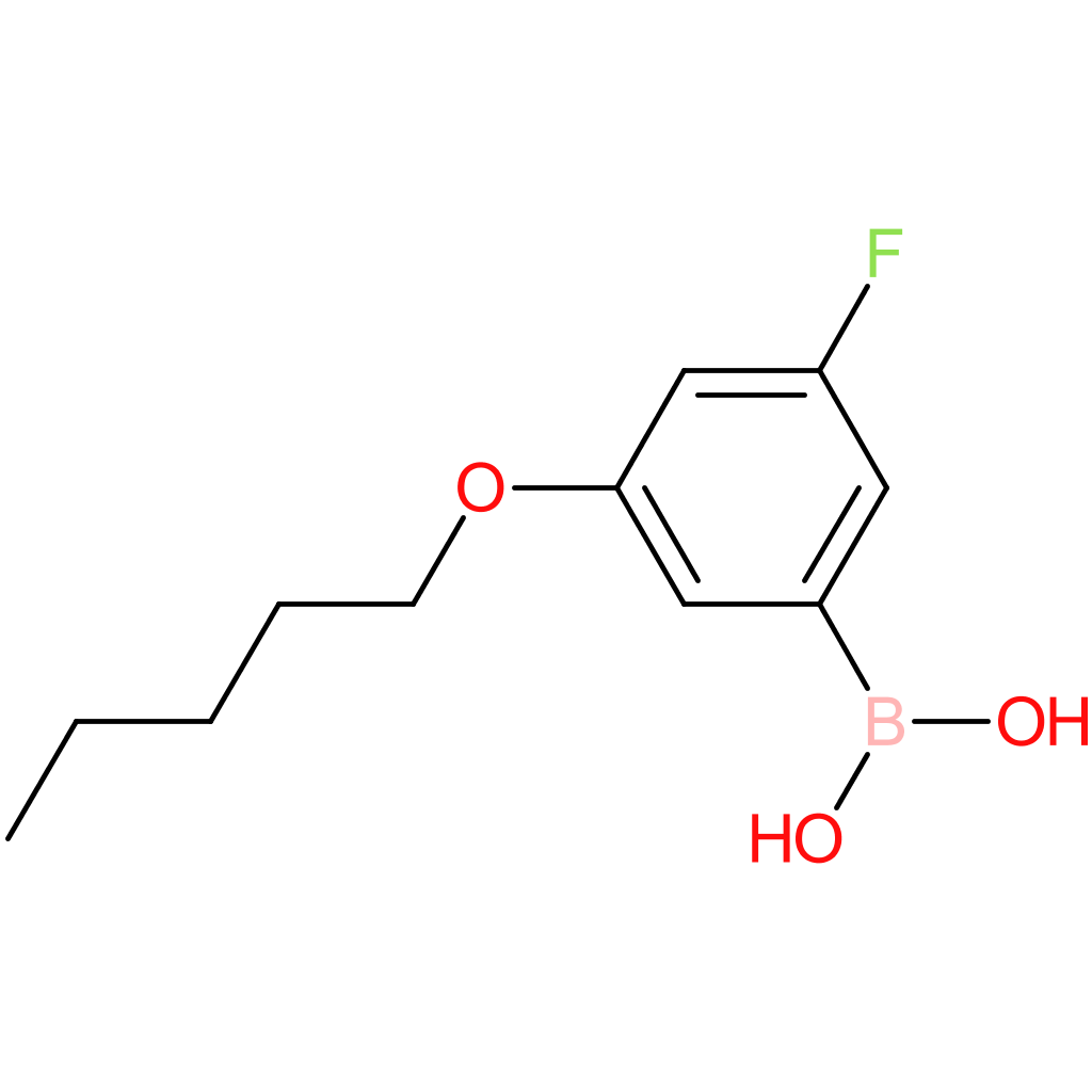 [3-fluoro-5-(pentyloxy)phenyl]boronic acid