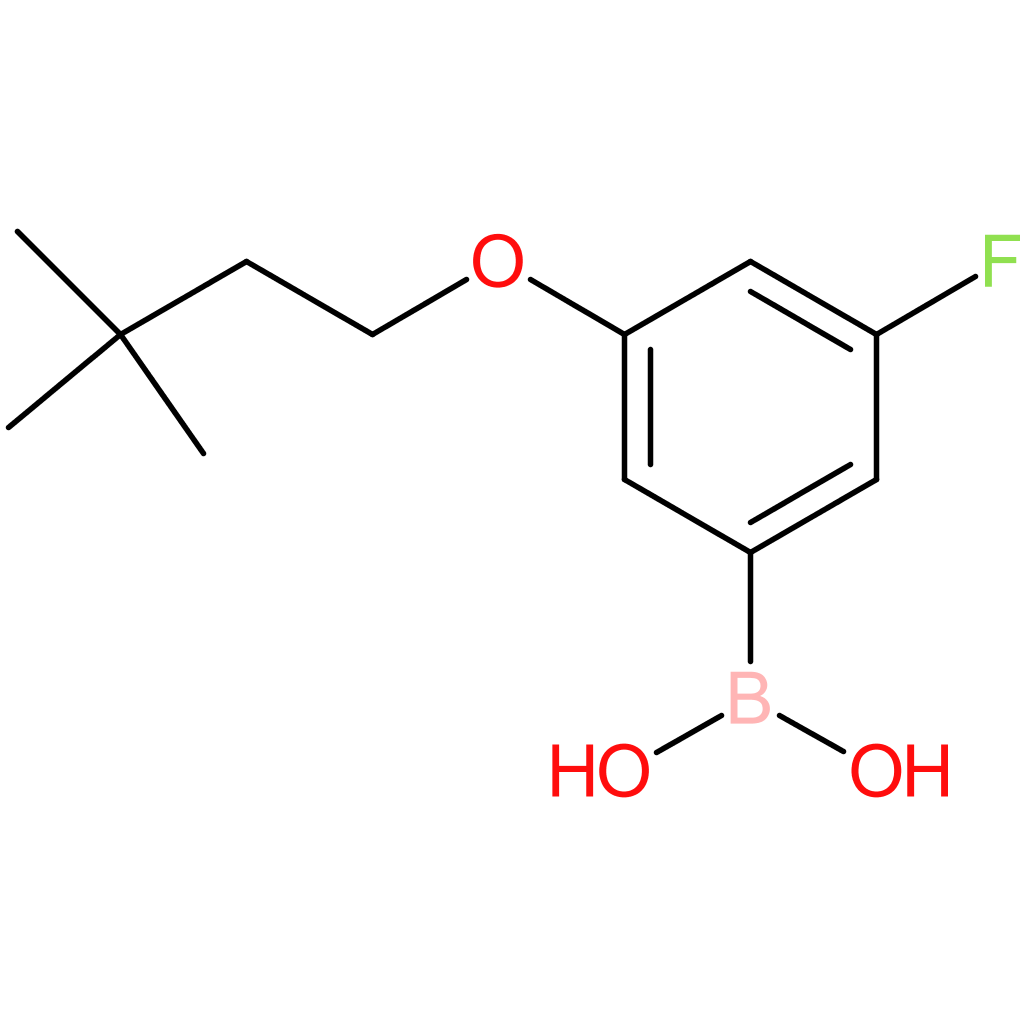 [3-(3,3-dimethylbutoxy)-5-fluorophenyl]boronic acid