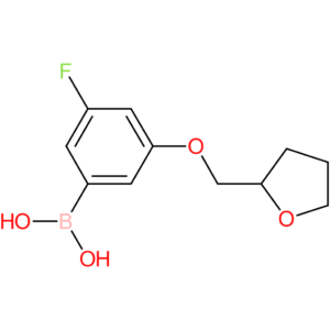 [3-fluoro-5-(oxolan-2-ylmethoxy)phenyl]boronic acid