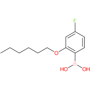 [4-fluoro-2-(hexyloxy)phenyl]boronic acid