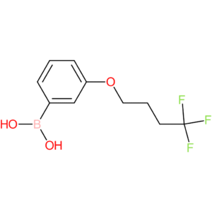 [3-(4,4,4-trifluorobutoxy)phenyl]boronic acid