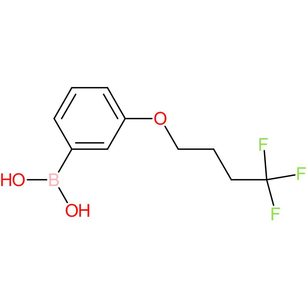 [3-(4,4,4-trifluorobutoxy)phenyl]boronic acid