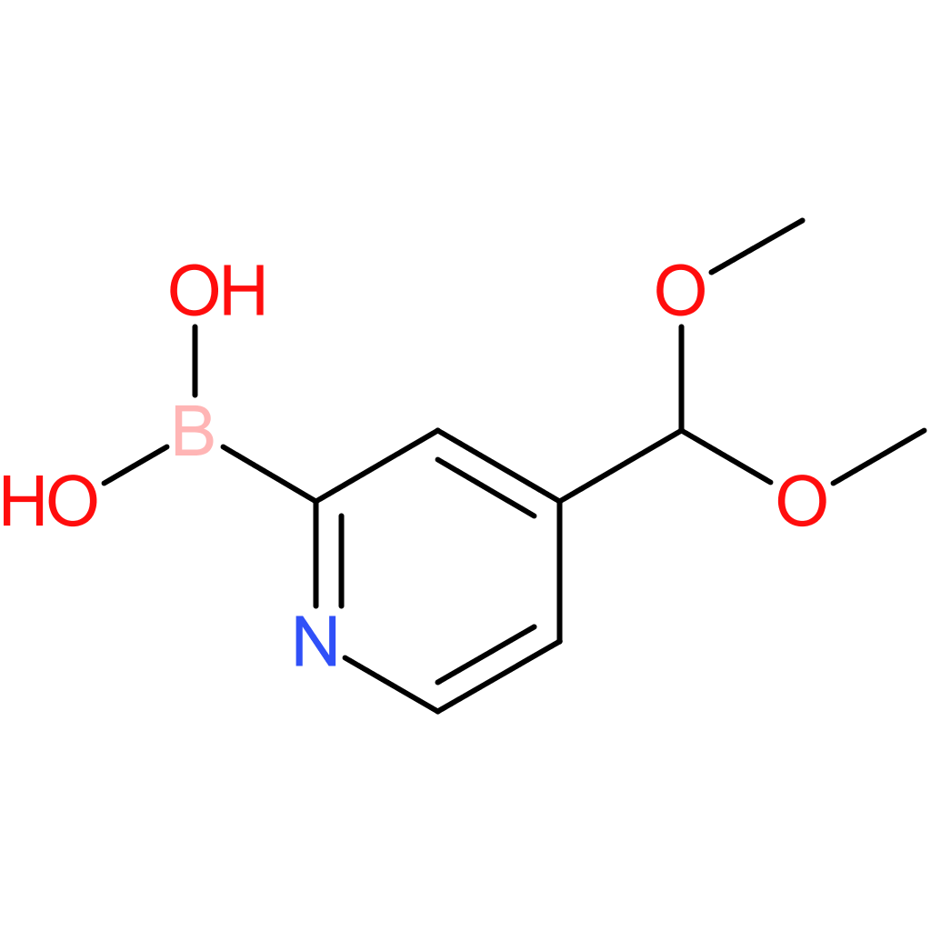 [4-(dimethoxymethyl)pyridin-2-yl]boronic acid