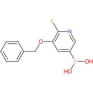 5-(benzyloxy)-6-fluoropyridin-3-ylboronic acid