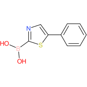(5-phenylthiazol-2-yl)boronic acid