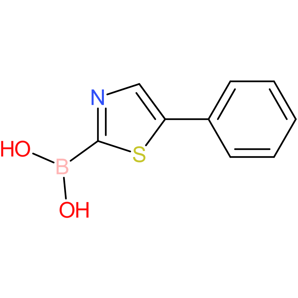 (5-phenylthiazol-2-yl)boronic acid