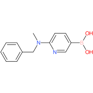 (6-(benzyl(methyl)amino)pyridin-3-yl)boronic acid