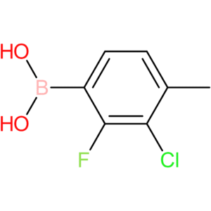(3-chloro-2-fluoro-4-methylphenyl)boronic acid