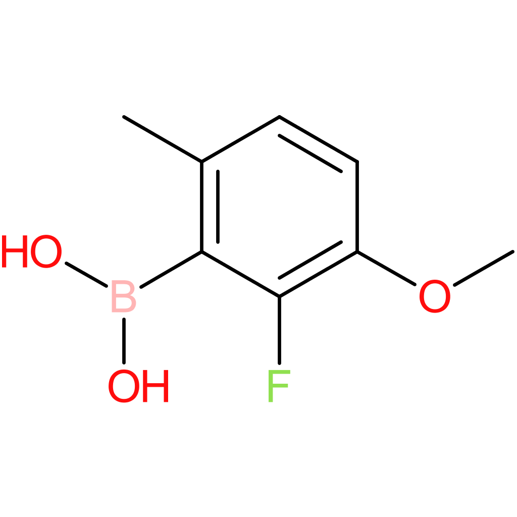 (2-fluoro-3-methoxy-6-methylphenyl)boronic acid