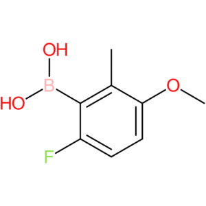 (6-fluoro-3-methoxy-2-methylphenyl)boronic acid