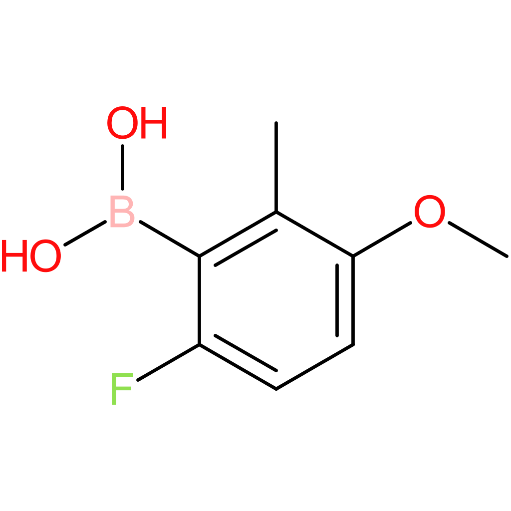(6-fluoro-3-methoxy-2-methylphenyl)boronic acid