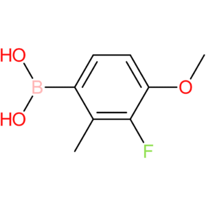 (3-fluoro-4-methoxy-2-methylphenyl)boronic acid