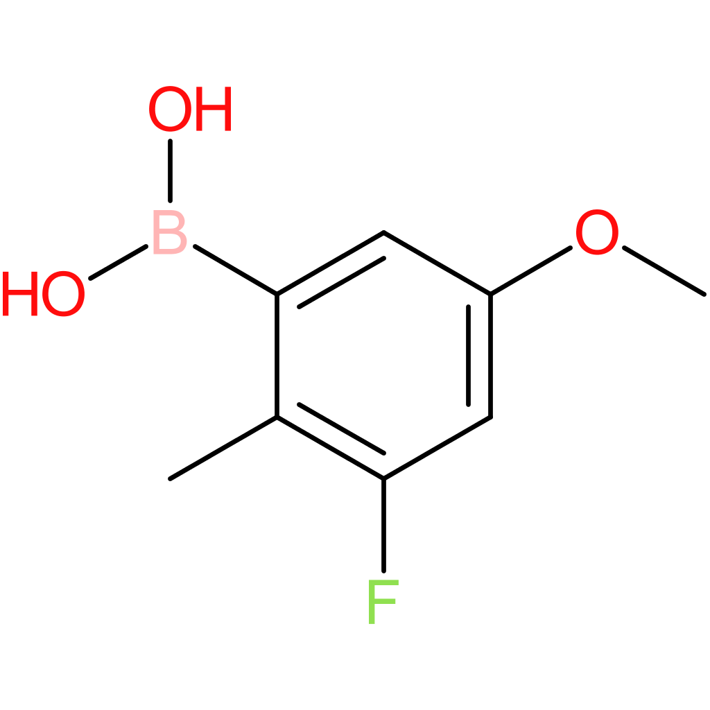 (3-fluoro-5-methoxy-2-methylphenyl)boronic acid