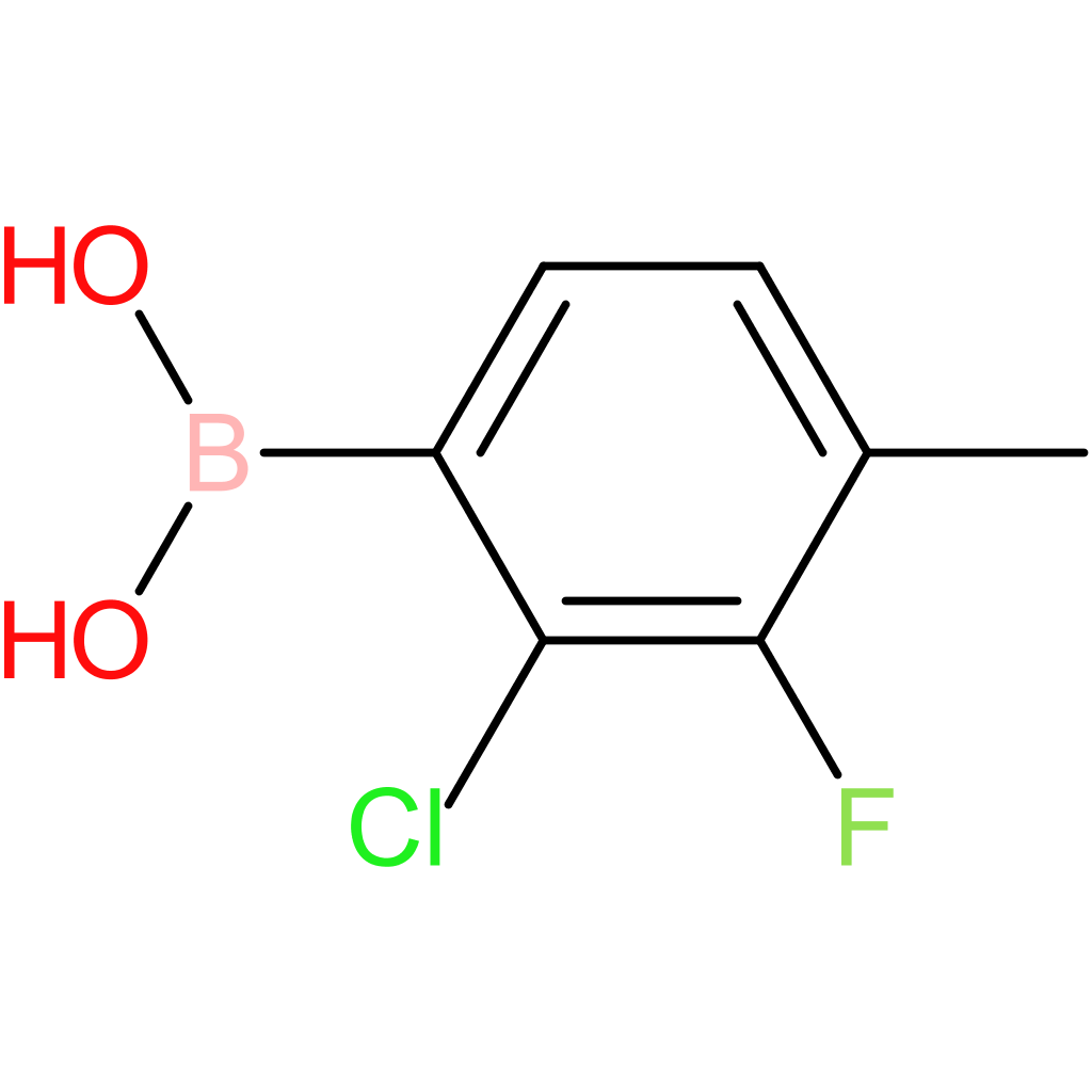 (2-chloro-3-fluoro-4-methylphenyl)boronic acid
