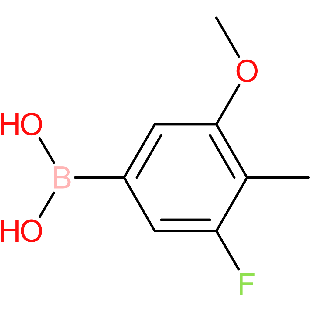 (3-fluoro-5-methoxy-4-methylphenyl)boronic acid
