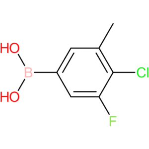 4-chloro-3-fluoro-5-methylphenylboronic acid