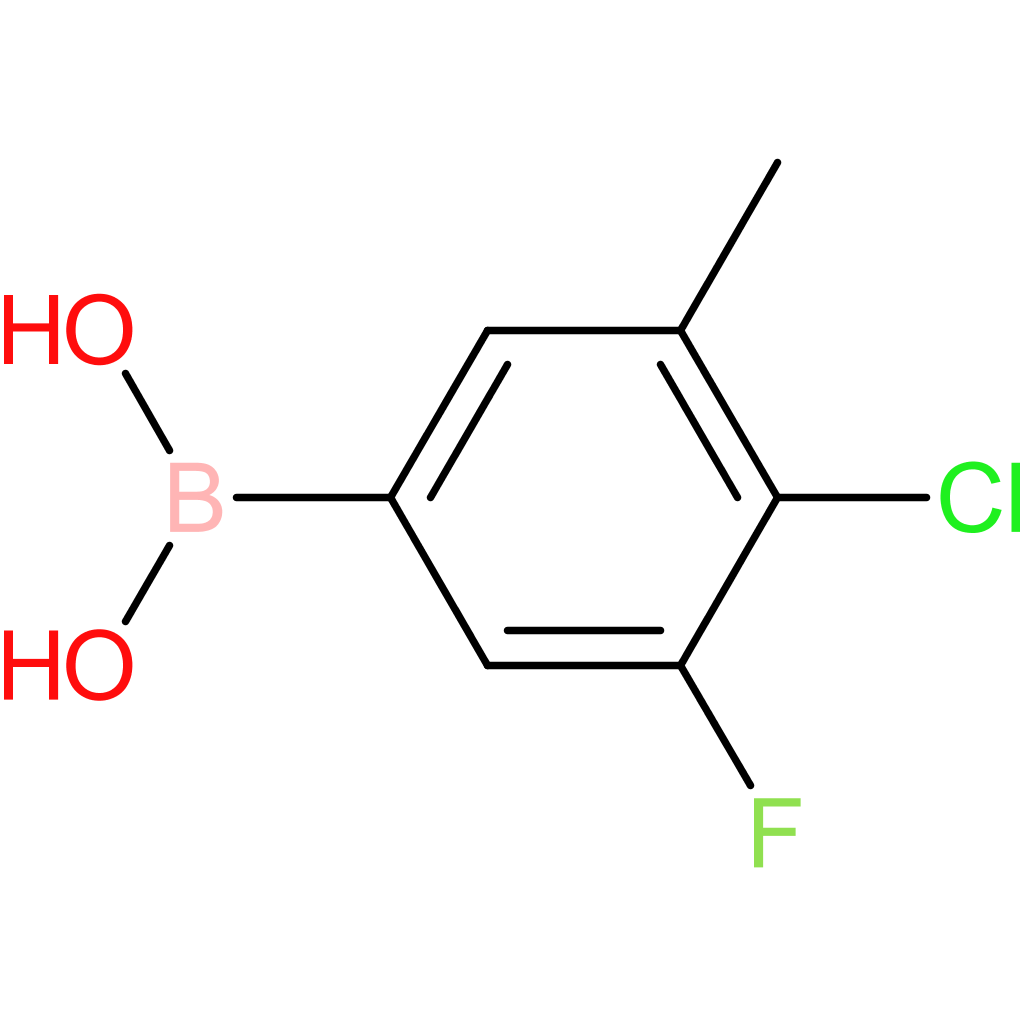 4-chloro-3-fluoro-5-methylphenylboronic acid