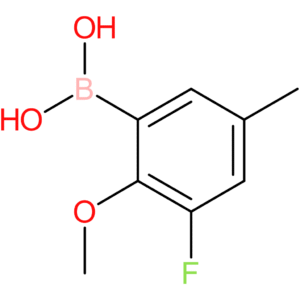 (3-fluoro-2-methoxy-5-methylphenyl)boronic acid