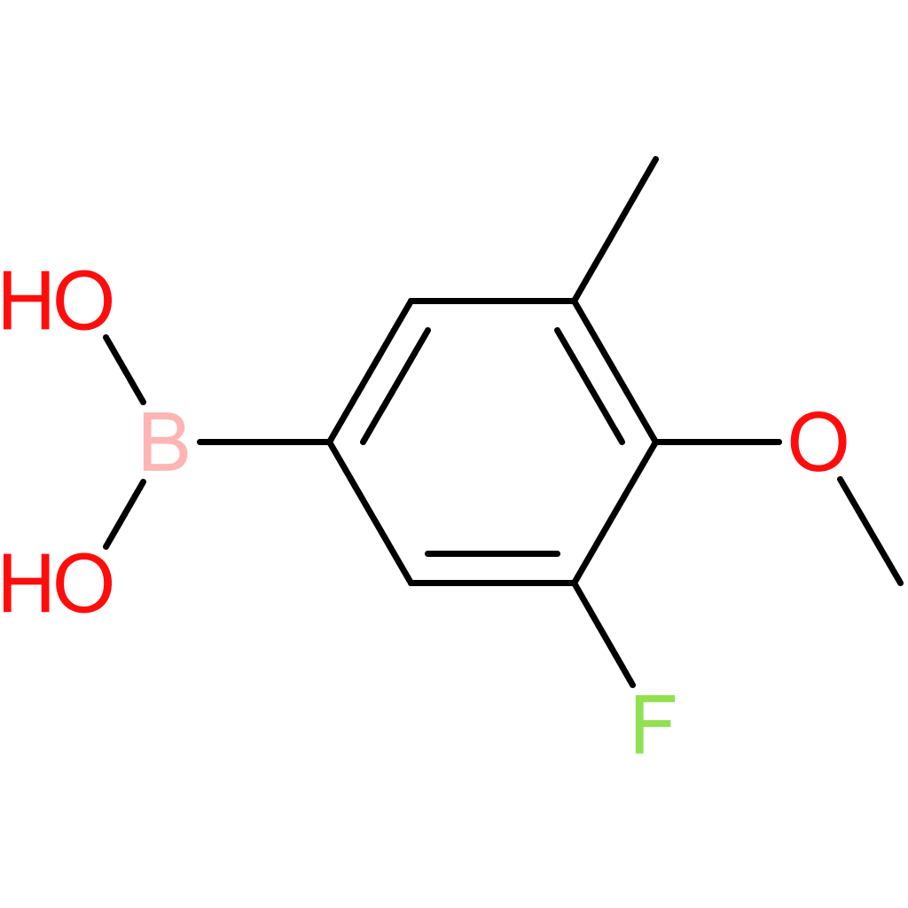 (3-fluoro-4-methoxy-5-methylphenyl)boronic acid