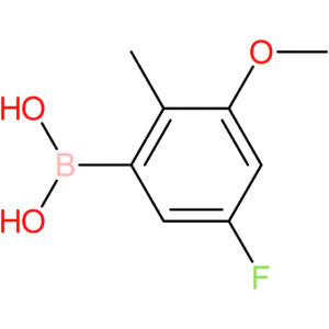 (5-fluoro-3-methoxy-2-methylphenyl)boronic acid