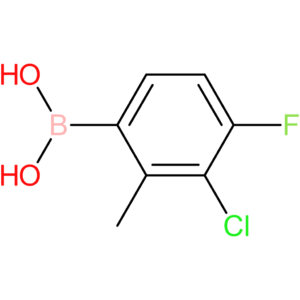 3-chloro-4-fluoro-2-methylphenylboronic acid