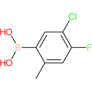 5-chloro-4-fluoro-2-methylphenylboronic acid