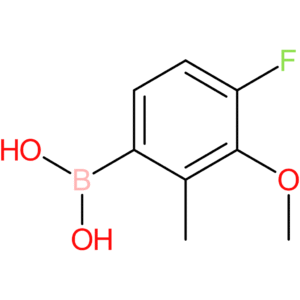 (4-fluoro-3-methoxy-2-methylphenyl)boronic acid