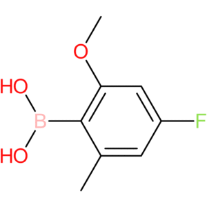 (4-fluoro-2-methoxy-6-methylphenyl)boronic acid