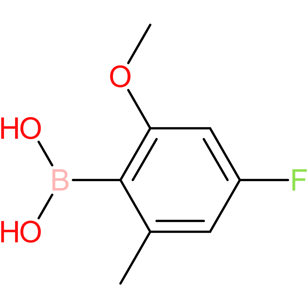 (4-fluoro-2-methoxy-6-methylphenyl)boronic acid