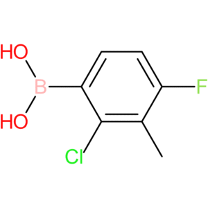 (2-chloro-4-fluoro-3-methylphenyl)boronic acid