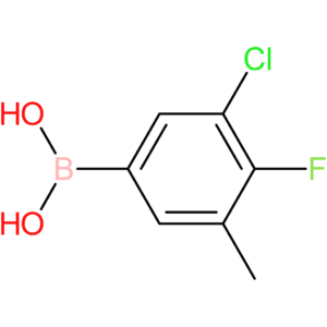 3-chloro-4-fluoro-5-methylphenylboronic acid