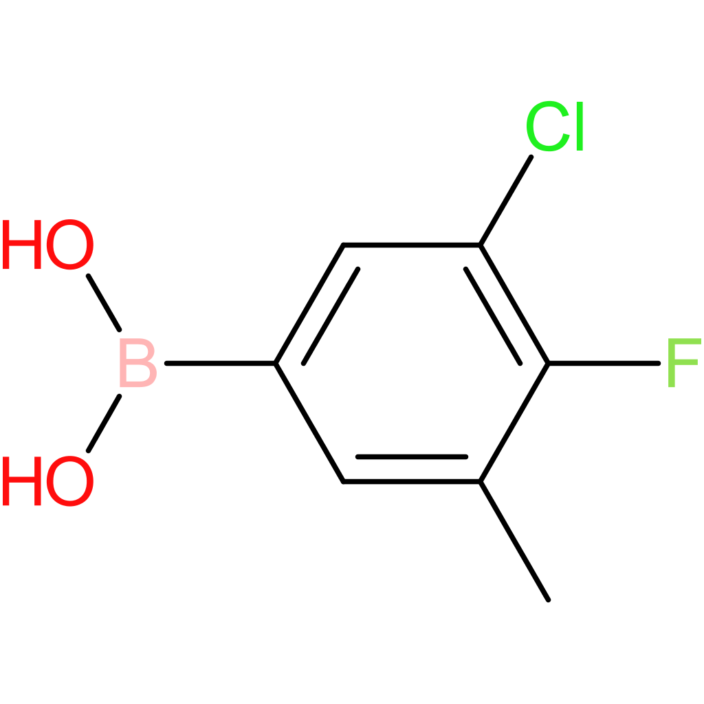 3-chloro-4-fluoro-5-methylphenylboronic acid