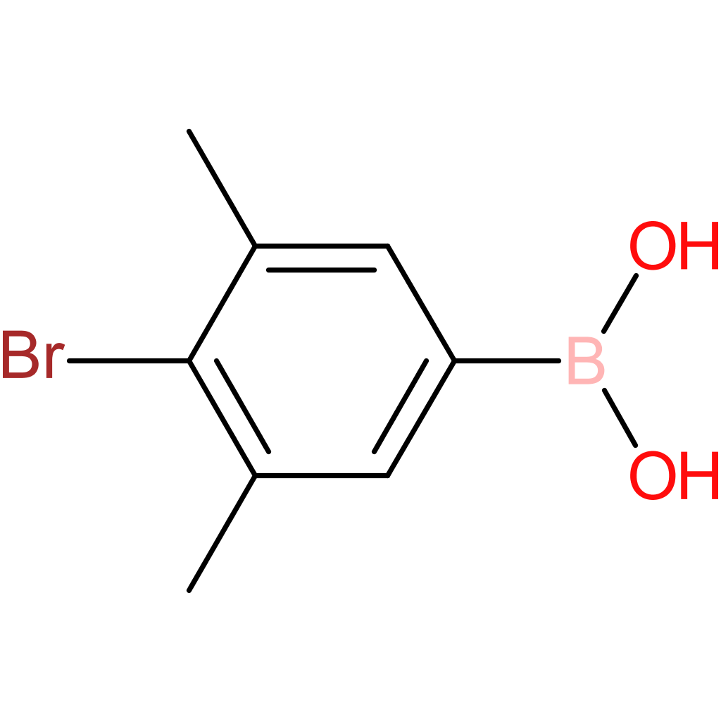 4-bromo-3,5-dimethylphenylboronic acid