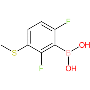 2,6-difluoro-3-(methylthio)phenylboronic acid