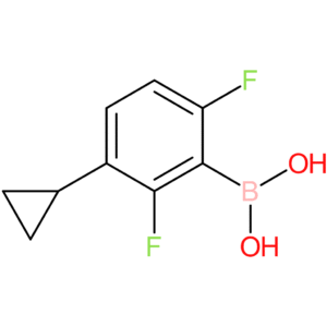 3-cyclopropyl-2,6-difluorophenylboronic acid