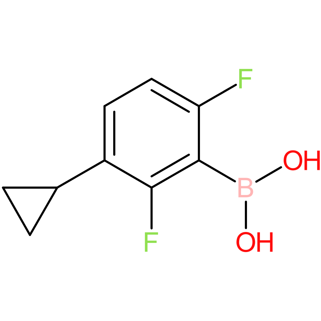 3-cyclopropyl-2,6-difluorophenylboronic acid