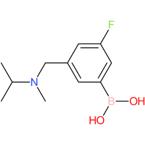 (3-fluoro-5-([methyl(propan-2-yl)amino]methyl)phenyl)boronic acid