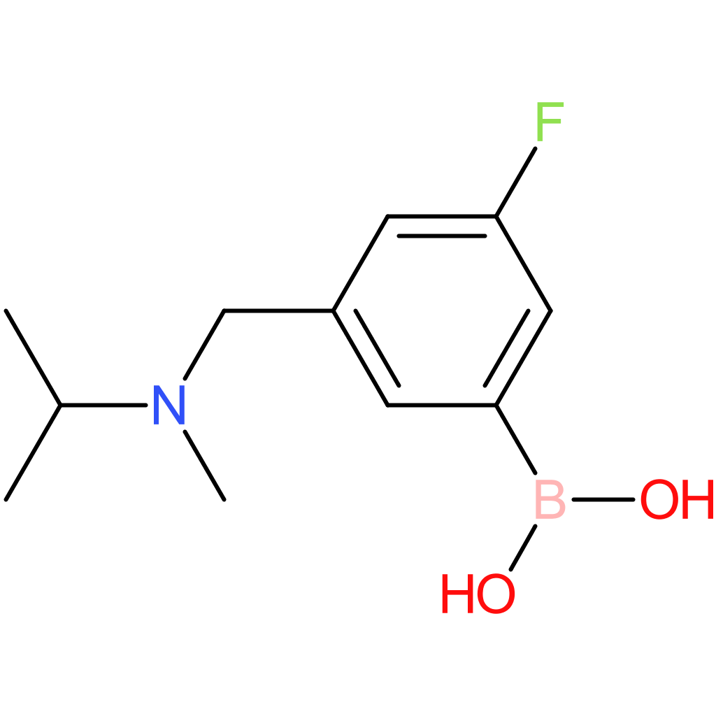 (3-fluoro-5-([methyl(propan-2-yl)amino]methyl)phenyl)boronic acid