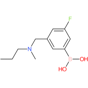 (3-fluoro-5-([methyl(propyl)amino]methyl)phenyl)boronic acid