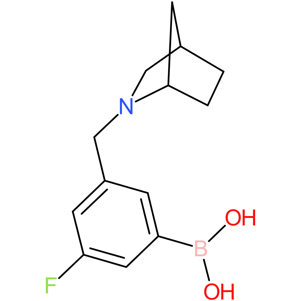 (3-(2-azabicyclo[2.2.1]heptan-2-ylmethyl)-5-fluorophenyl)boronic acid