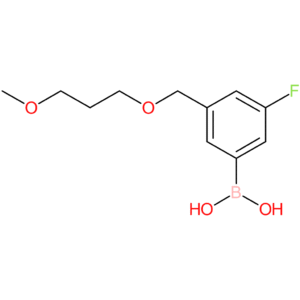 (3-fluoro-5-[(3-methoxypropoxy)methyl]phenyl)boronic acid